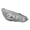 Ford Focus 2014.10.01-2018.04.09 fényszóró H15/H7 jobb fekete házas (motorral) DEPO (1JUX)