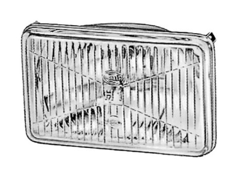 Fényszóró betét távfény H1 HELLA R (0MR9)