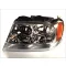 Jeep Grand Cherokee 1999.06.01-2004.01.31 Bal fényszóró HB3/HB4 motoros DEPO (1KKP)