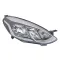 Ford Fiesta 2017.06.01-2021.12.06 Jobb fényszóró H7/H15 motorral DEPO (1KPB)