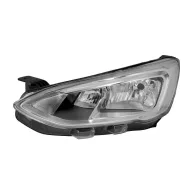   Ford Focus 2018.04.10-2021.12.01 Fényszóró H1/H7+LED bal, króm hátsó (motorral) TYC (1KUI)