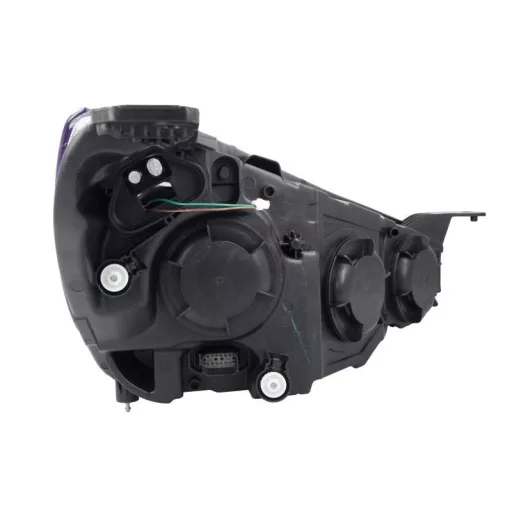 Ford Focus 2018.04.10-2021.12.01 Fényszóró H1/H7+LED bal, króm hátsó (motorral) TYC (1KUI)