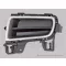 Mazda 6 2005.06.01-2007.08.31 Bal lökhárító rács ezüst kerettel (kivéve Sport) (1KXT)