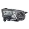 Peugeot Rifter 2018.06.01-2024.02.28 Fényszóró H7/H1 jobb, króm házas (motorral) DEPO* (1L0I)