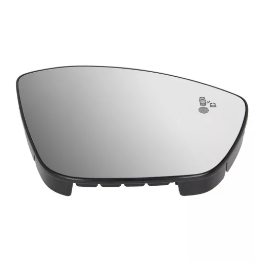 Citroen C3 2017.01.01-2020.01.01 Tükörlap cserélhető, bal, domború, fűthető, holttérfigyelő (1L3W)