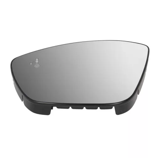 Citroen C3 2017.01.01-2020.01.01 Tükörlap cserélhető, jobb, domború, fűthető, holttérfigyelős (1L3X)