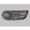 Skoda Fabia 1999.08.01-2007.04.30 Bal első lökhárító rács nem ködlámpás 04.08 (1L86)