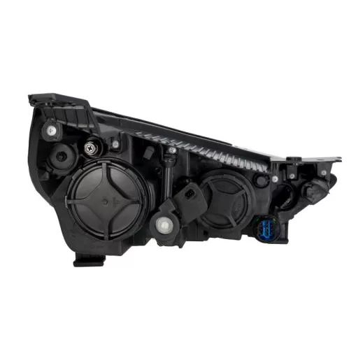 Hyundai Ioniq (AE) 2016.02.01-2019.09.09 Bal fényszóró H7/HB3 ezüst betétes motorral (1LBA)
