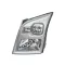 Ford Transit 2006.04.01-2014.04.30 Bal fényszóró H4 motoros Ayfar (1LC0)