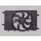 Opel Astra J/2 2012.09.01-2020.08.31 Hűtőventilátor komplett (1LCH)