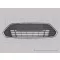 Ford Mondeo (BA7) 2010.09.01-2014.12.31 Lökhárító középső rács krómkerettel, fekete (1LEY)