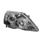 Honda CRV 2006.04.01-2010.03.31 Jobb fényszóró D2S HB3 Xenon króm hátsó TYC (1LJC)