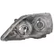 Honda CRV 2006.04.01-2010.03.31 Bal fényszóró D2S/HB3 Xenon króm hátsó TYC (1LJD)