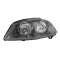 Seat Ibiza 2002.03.01-2008.04.30 Bal fényszóró Xenon D1S/H7 elektromos és izzó nélkül DEPO (1LM9)