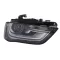 Audi A4 2012.02.02-2015.06.01 fényszóró D3S/H7+LED nappali fény jobb (motorral) DEPO* (1M85)