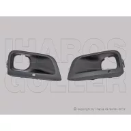   Citroen Berlingo K9 2018.06.01-2024.02.28 Lökhárító rács szett bal vagy jobb oldalra (ködlámpás) (1MFG)