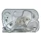 Ford Focus 2004.09.01-2007.08.31 Jobb Első Ablakemelő Panellal Motor Nélkül (1MLH)