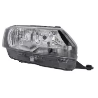   Skoda Rapid 2012.10.01- Jobb fényszóró H7 H15 motorral DEPO (1MP2)