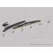 Opel Astra J/2 2012.09.01-2020.08.31 Hátsó ablaktörlő kar lapáttal 305mm (5 ajtós/kombi) (1MYM)