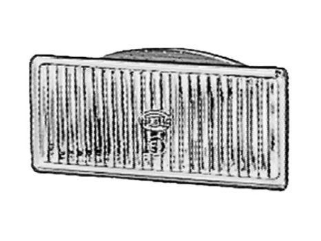 BMW 3 (E30) 1982.12.01-1990.12.31 Ködfényszóró betét bal  (0NEJ)