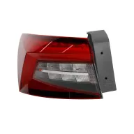   Skoda Kodiaq 2016.10.01-2021.06.20 Bal hátsó lámpa külső LED (1NDS)