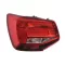 Audi Q2 2016.06.01- Hátsó lámpa komplett P21W/PY21W/W16W bal VALEO (1NKD)