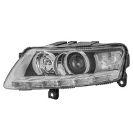   Audi A6 Allroad 2006.06.01-2011.12.31 Bal fényszóró D3S H7 LED Bi-Xenon Hella (1NTK)