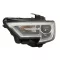 Audi A3 8VE(4 ajtós) 2016.02.01-2020.04.20 fényszóró Bi-XENON D5S/LED üres bal motorral VALEO (1P3Z)