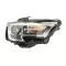Audi A3 8VE(4 ajtós) 2016.02.01-2020.04.20 fényszóró Bi-XENON D5S/LED üres jobb (motorral) VALEO (1P40)