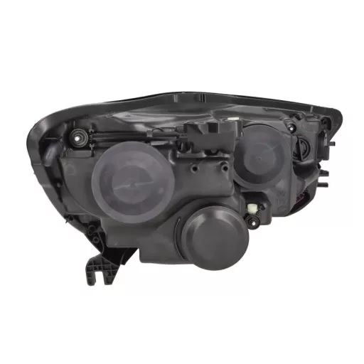 Audi A6 2011.04.01-2014.09.30 Fényszóró H7/H15 bal, motorral, TYC (1PAC)