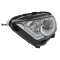 Ford EcoSport 2017.10.01.- Bal fényszóró H1 H18 LED króm motorral TYC (1PAR)