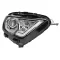 Ford EcoSport 2017.10.01.- Jobb Fényszóró H1 H18 LED Króm (motorral) TYC (1PAS)