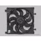 Seat Mii 2011.08.31- Hűtőventilátor komplett, manuális klímáshoz 300W (1RBP)