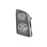   Volkswagen Crafter 2006.10.01-2016.11.01 Bal fényszóró 2H7 nappali fény 13.7- motorral DEPO (1RKV)
