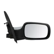   Renault Megane 2006.01.01-2008.10.31 Jobb visszapillantó tükör, elektromos állítású, elektromosan behajtható, fűthető, alapozott, hőmérséklet érzékelő (9 pin) (1SL4)