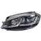 Volkswagen Golf VII/2 2016.11.01-2019.11.01 Bal fényszóró 6 féle LED funkcióval Hella (1SXT)