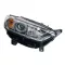 Ford Mondeo 2015.01.01-2019.02.04 Jobb fényszóró H15 H7 motorral Valeo (1TD2)