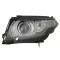 Range Rover Evoque (L538) 2011.07.01- fényszóró Bi-Xenon D3S+LED bal (motorral) DEPO (1TN9)