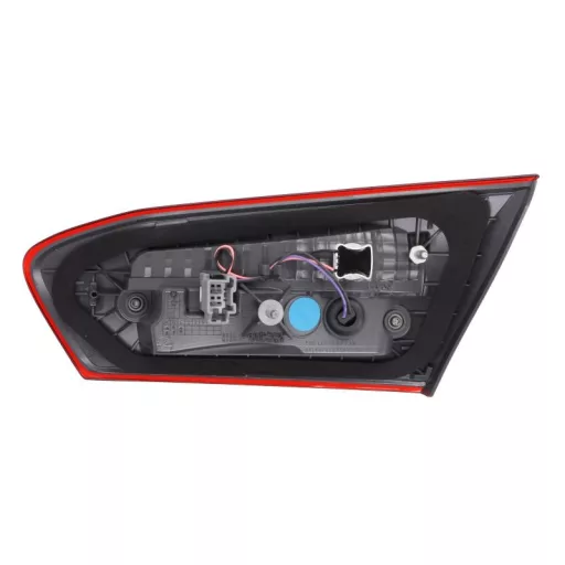Ford Focus 2018.04.10-2021.12.01 Bal hátsó lámpa komplett belső LED W5W 5 ajtós (1TND)