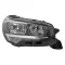 Opel Corsa F 2019.10.07-2023.12.31 Jobb fényszóró H7 H15 motorral DEPO (1TYW)
