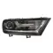 Audi Q7 2015.03.01-2019.08.30 Jobb fényszóró Bi-XENON D5S/H7/LED üres motorral TYC (1U9J)