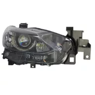  Mazda 6 2012.01.02- Jobb fényszóró LED WY21W motorral 15 DEPO (1UK4)