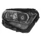 Mercedes A (W177) 2018.05.05-2022.10.01 Jobb fényszóró 2H7+LED motorral Hella (1UUB)