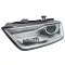 Audi Q3 2014.09.01-2018.06.30 Bal fényszóró Bi-XENON D5S/H8+LED üres motorral DEPO (1V0T)