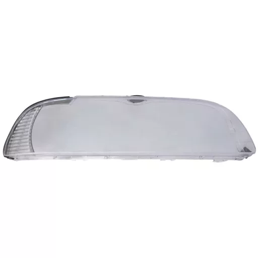 BMW 5 (E39) 2000.09.01-2003.06.30 Bal fényszóróüveg fehér villogóval TYC (1VBH)