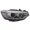 BMW 4 (F32,F33,F36)2013.07.05-2020.07.03 fényszóró Bi-Xenon D1S+LED jobb motorral elektronika nélkül -17 (1VCL)