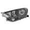 Toyota Yaris (XP21) 2020.06.01- Bal fényszóró HIR2/LED DEPO motoros (1WMP)