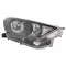 Mazda 2 hybrid (XP21) 2022.01.01- Jobb fényszóró HIR2/LED DEPO motoros (1WMR)