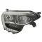Renault Megane 2016.03.01-2020.10.08 Fényszóró 2H7+LED jobb, króm házas (motorral) TYC (1X0W)