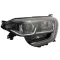 Renault Megane 2016.03.01-2020.10.08 fényszóró 2H7+LED bal, fekete házas (motoros) TYC (1X2X)